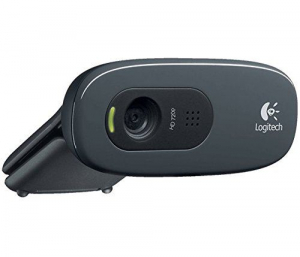 Logitech WebCam C270 HD webkamera fekete (960-000635)